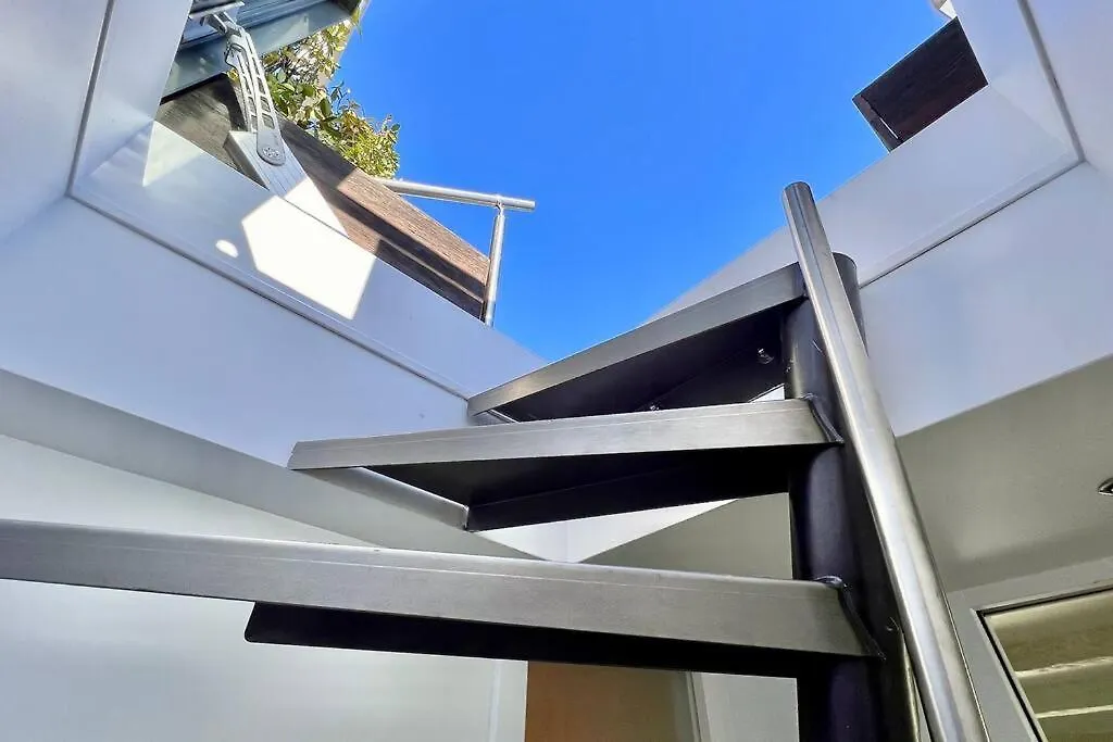 Apartment Rooftop Triplex With Garden At Notre Dame Paris