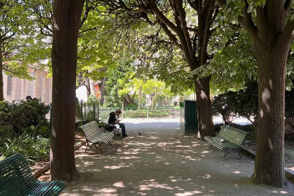 Apartment Rooftop Triplex With Garden At Notre Dame Paris