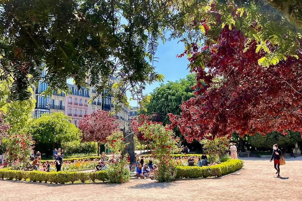 Rooftop Triplex With Garden At Notre Dame Paris 0*,  France