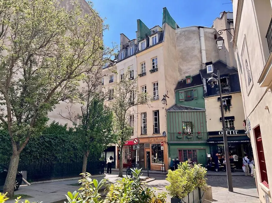 Apartment Rooftop Triplex With Garden At Notre Dame Paris